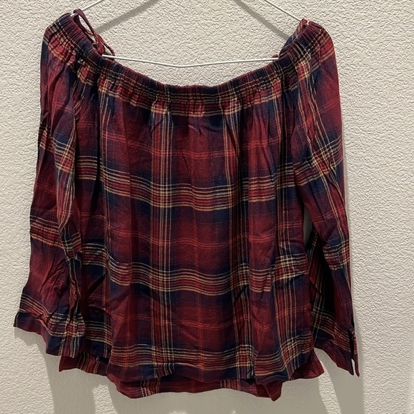 Anthropologie Homestead Off-the-Shoulder Top by Cloth & Stone - Picture 2 of 8